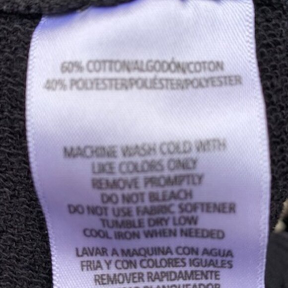 Calvin Klein performance black with white logo sweatpants. Size small - Picture 8 of 8